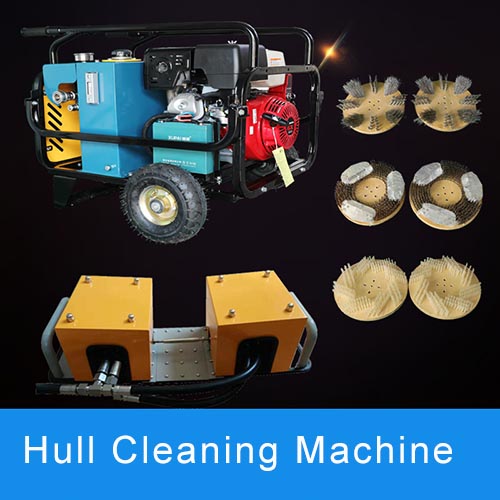 Cavitation Underwater Cleaning|Hull cleaning