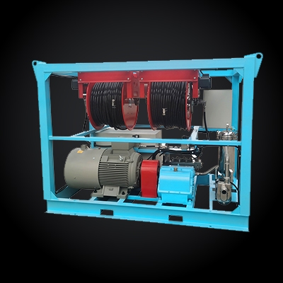 JR-CVPS75 Cavitation jet underwater cleaning equipment